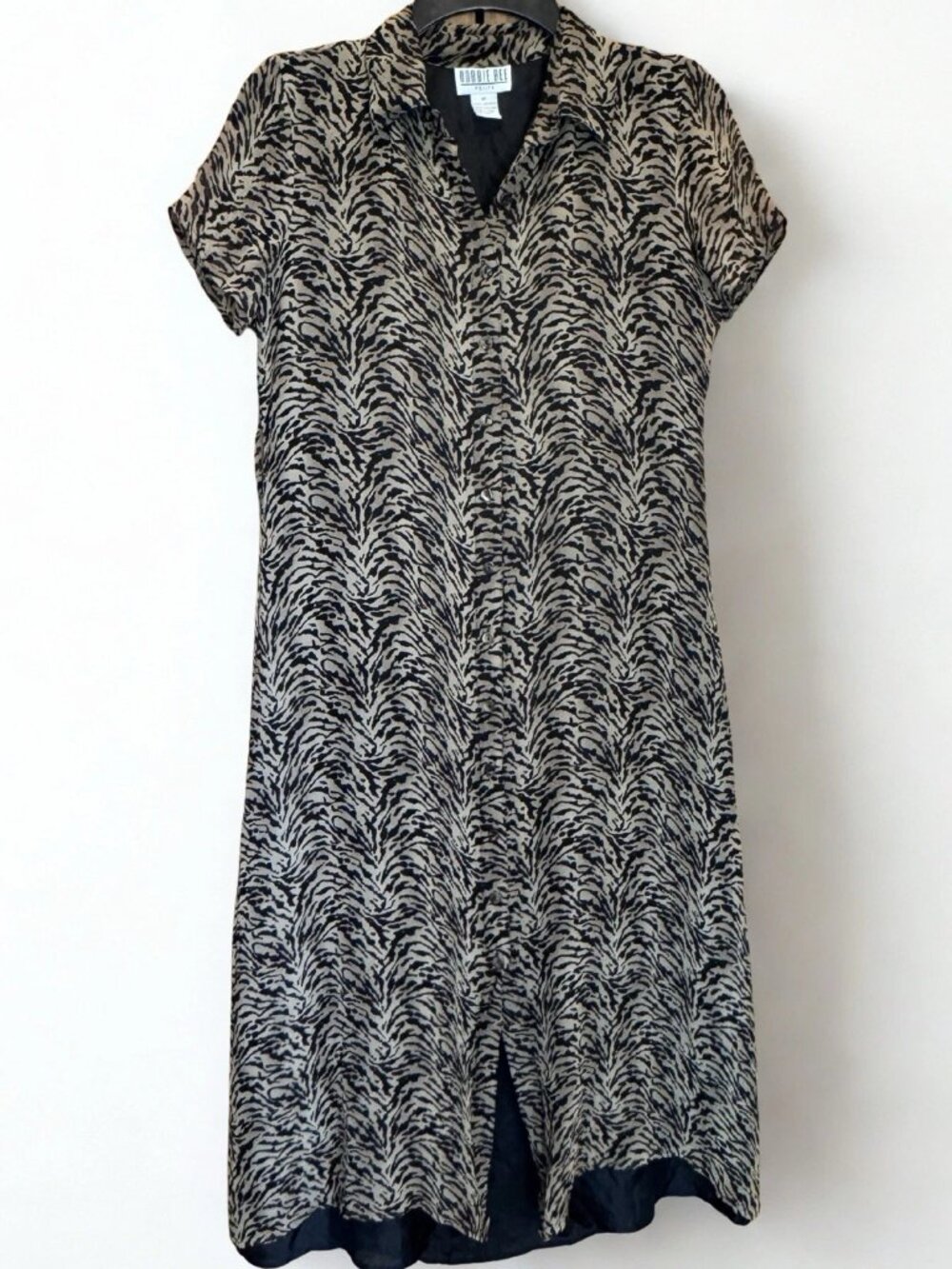 Retro Robbie Bee Floral Pattern Dress